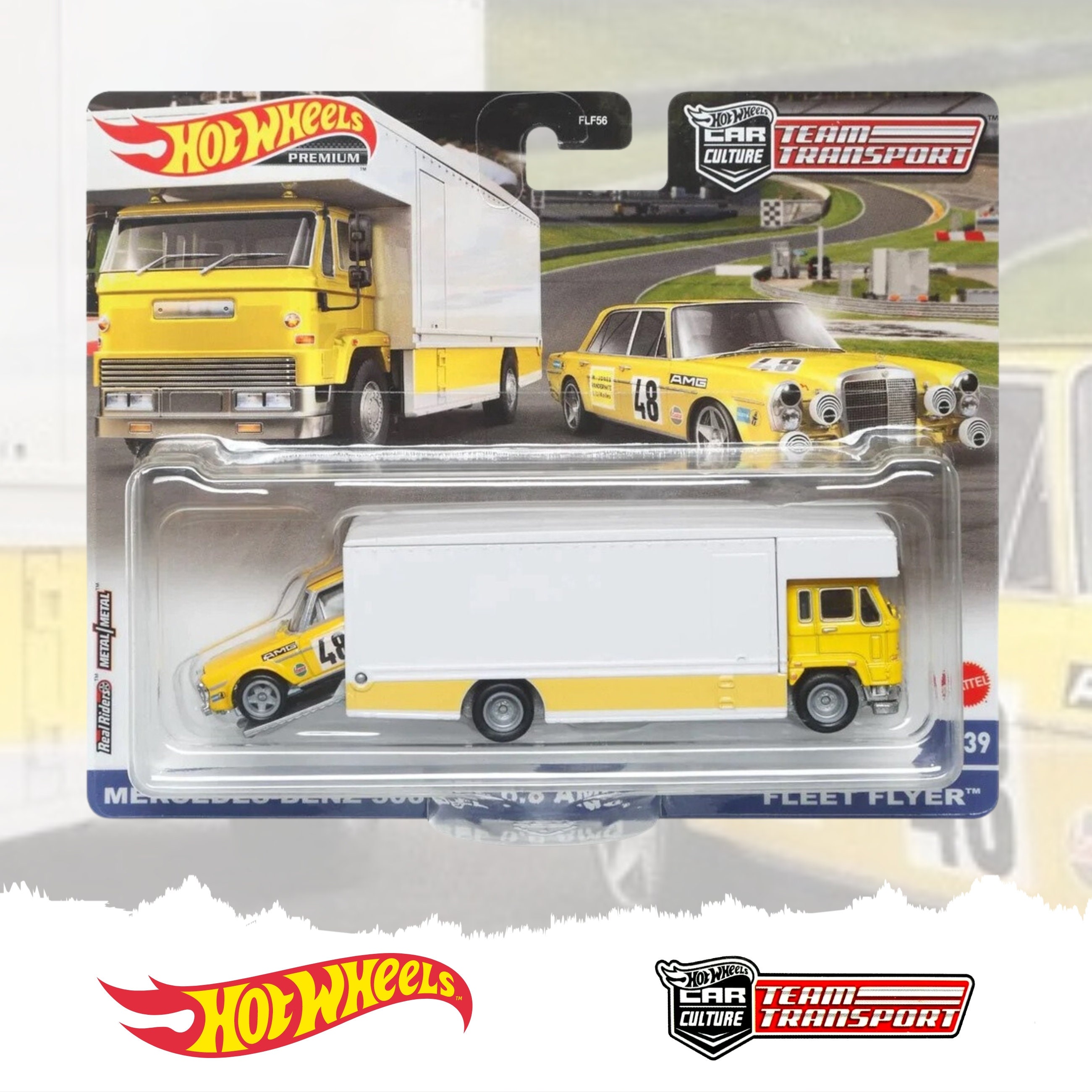 Hot Wheels Premium Car Culture Team Transport, FLF56 - HCR32 - 300