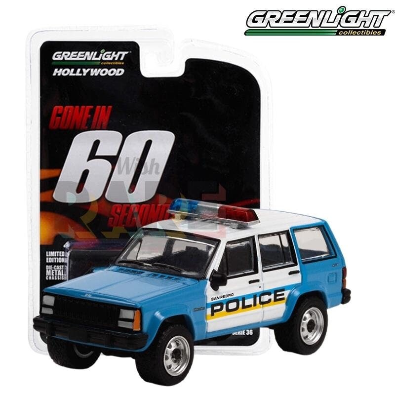 Die Cast Police Car UK
