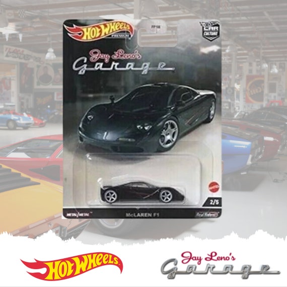 ホットウィール カーカルチャー Jay Leno's Garage 5台セット Hot Wheels Premium Car Culture Jay Leno's Garage Set Of 5