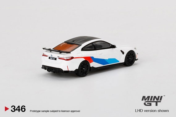 Mini GT BMW M4 M-performance (G82) Alpine White - MGT00346 1