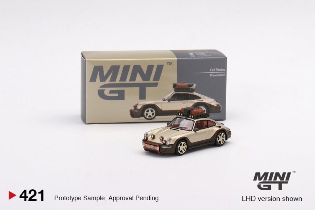 ミニカー MINI GT Ruf Rodeo Presentation 421 Mini GT Ruf Rodeo Presentation - MGT00421 1:64 Diecast Car