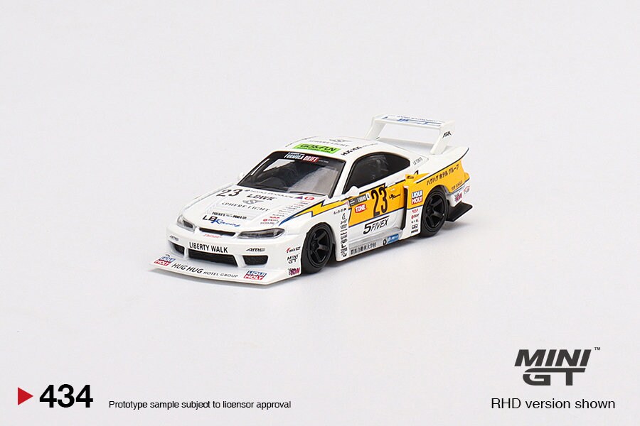 LB FormulaDrift2021・S15SILVIA/2022・35GTR Mini GT LB-Super Silhouette Nissan Silvia S15 Formula Drift