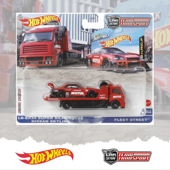 Hot wheels silhouette skyline sales