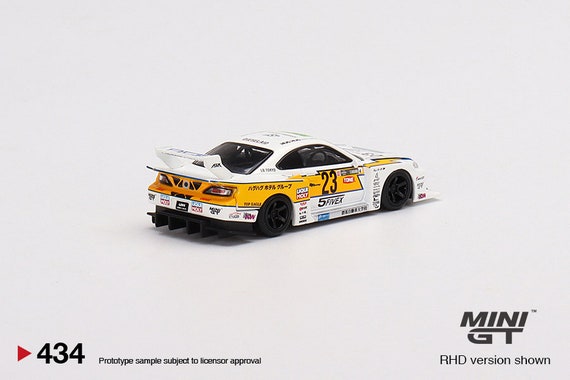 ミニカー 1/43 Nissan Silvia S15 & skyline ER34 1:24 Nissan Skyline GTR R34 Silvia S15 Alloy Car Model