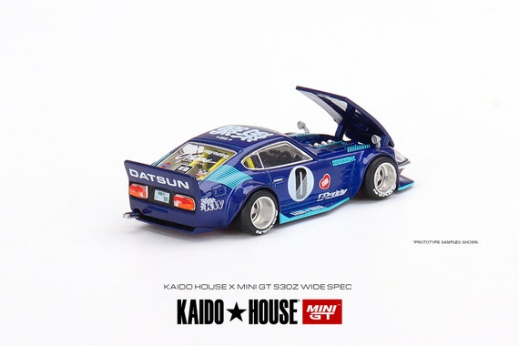 限定 Minigt nissan fairlady z LBWK 2個セット 1/64 MINI-GT Nissan Z LB NATION WORKS Serian Blue - LB