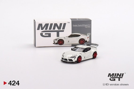 ミニカー MINI GT Pandem Toyota GR Supra V1.0 Mini GT 1:64 Pandem Toyota GR Supra V1.0 Matte Grey #250 | eBay