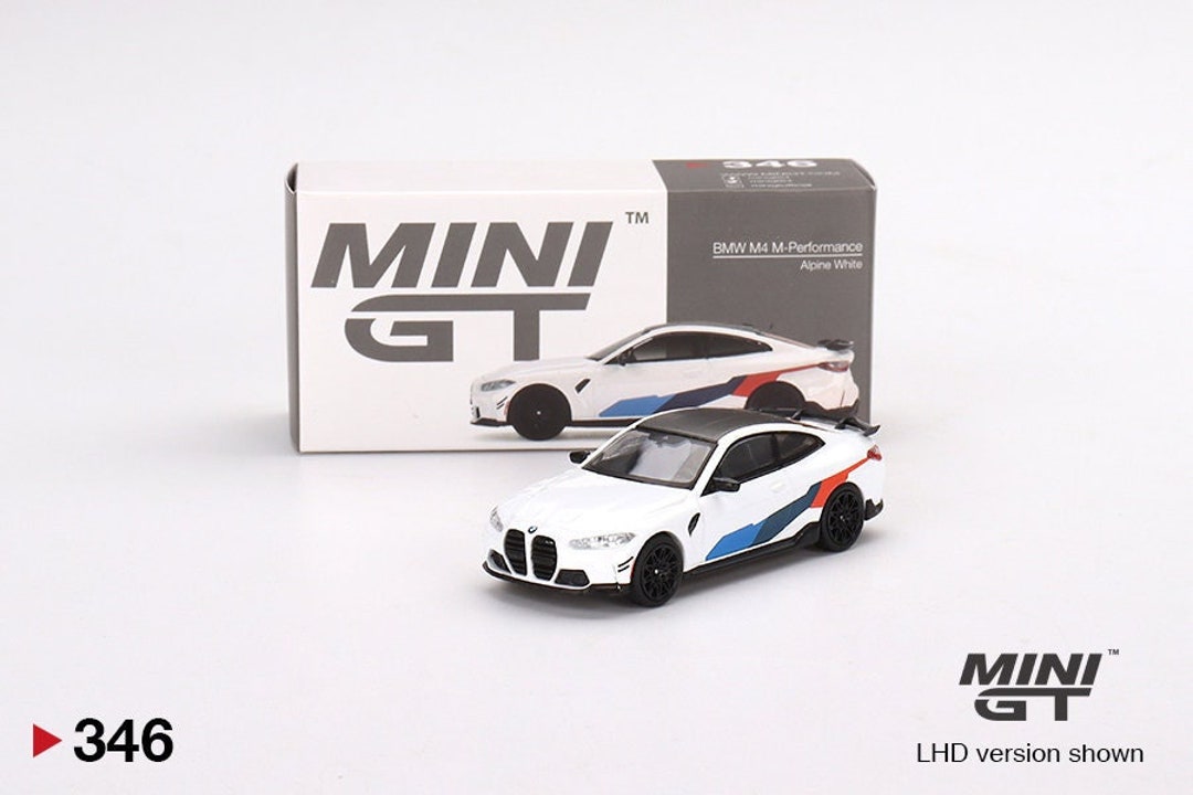 ミニカー MINI GT BMW M4 M-Performance Alpine Whit Mini GT BMW M4 M-performance (G82) Alpine White - MGT00346 1