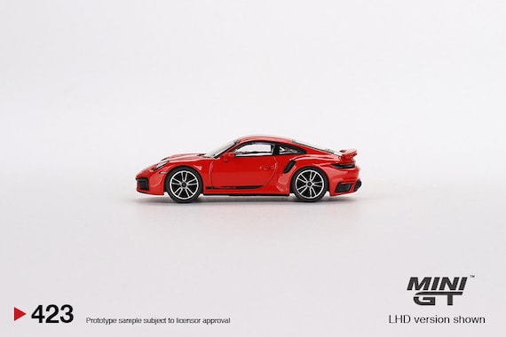 ミニカー MINI GT Porsche 911 Carrera S Guards Red MINI GT Porsche 911 Turbo S Guard Red - MINIATURE TOY SHOP