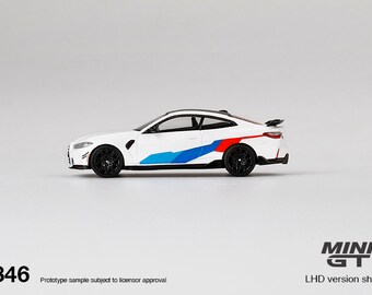 Mini GT BMW M4 M-performance (G82) Alpine White - MGT00346 1:64