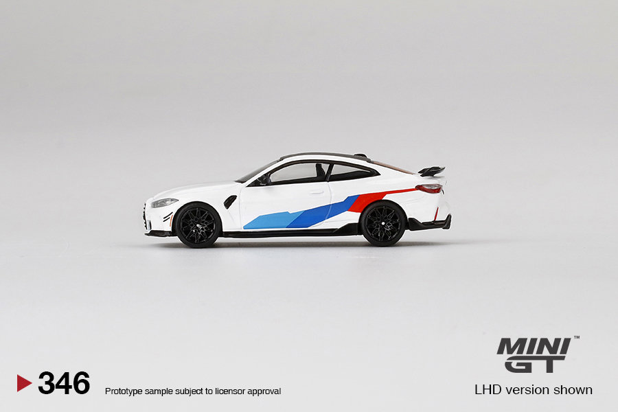Mini GT BMW M4 M-performance (G82) Alpine White - MGT00346 1