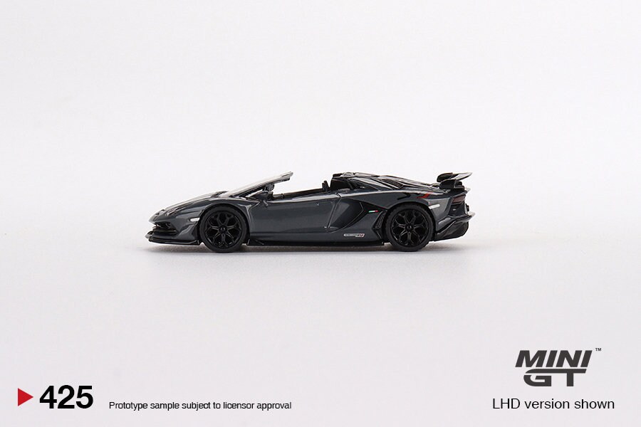 Mini GT Lamborghini Aventador SVJ Roadster Griglo Telesto