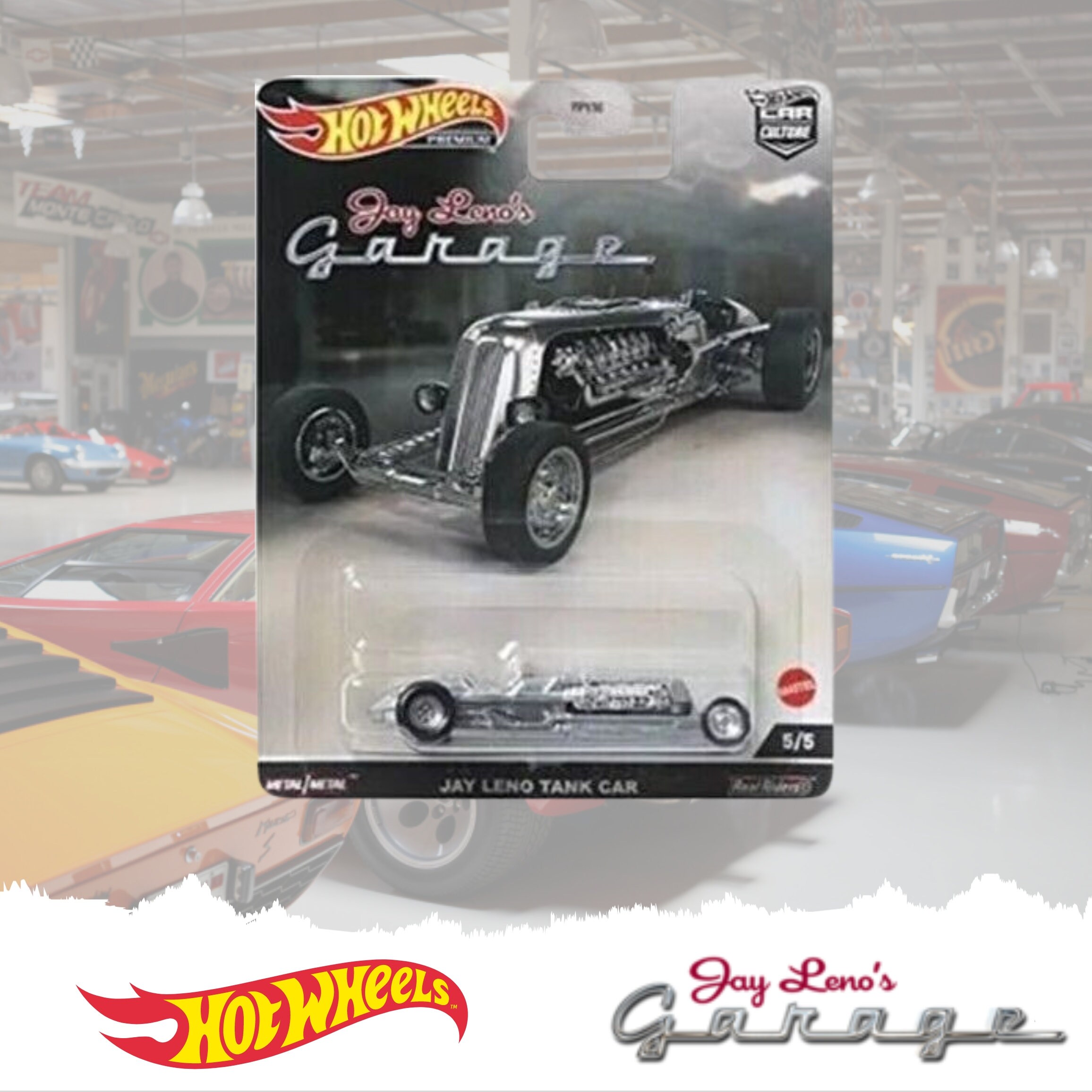 Hot Wheels Premium Car Culture 