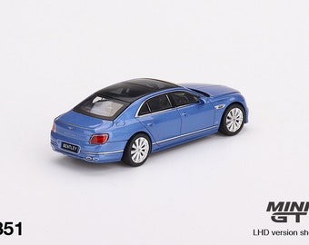 Mini GT Bentley Flying Spur Neptune - MGT00351 1:64 ダイキャスト