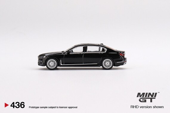 MINI GT 1/64 BMW 750Li xDrive ブラック Mini GT BMW 750li Xdrive Black Sapphire - MGT00436 1:64