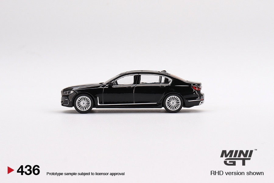 BMW 750Li 7シリーズ 黒 1/43 BMW特注 非売品 ミニチャンプス BMW 750Li 7シリーズ 黒 1/43 BMW特注 非売品 ミニチャンプス