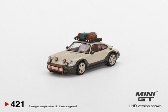 ミニカー MINI GT Ruf Rodeo Presentation 421 Mini GT Ruf Rodeo Presentation - MGT00421 1:64 Diecast Car