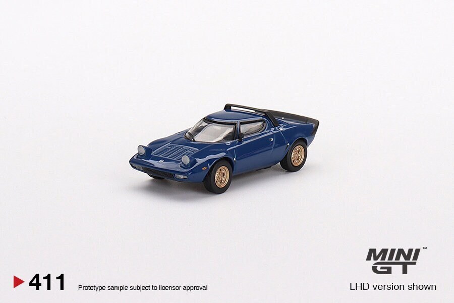 ミニGT ランチア ストラトス HF ストラダーレ ブルー ヴァンセンヌ