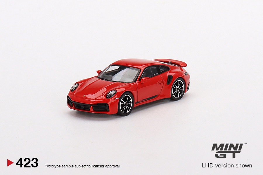 MiniGT Porsche 911 GT2 RS Guards Red Taiwan Exclusive LHD No