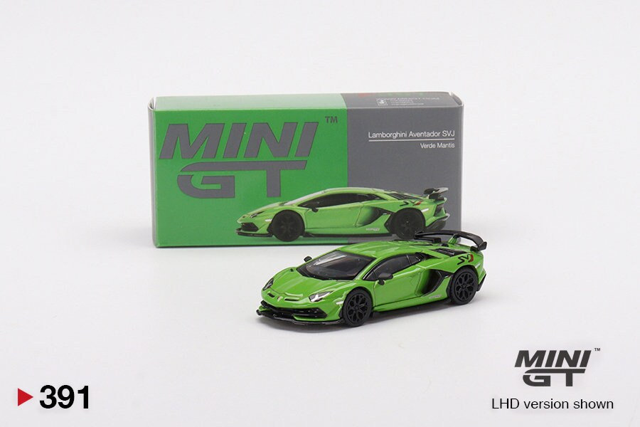 MINI GT 1:64 Model Car LB Huracan GT Digital Camouflage Alloy Die