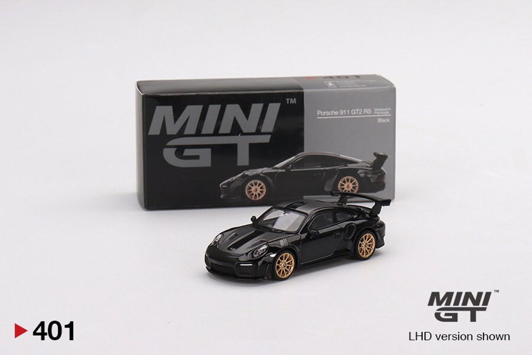 Mini GT Porsche 911(991) GT2 RS Weissach Package Black