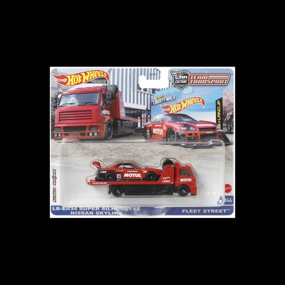 ホットウィール トランスポートLB-ER34 スーパーシルエット