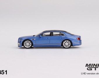 Mini GT Bentley Flying Spur Neptune - MGT00351 1:64 Diecast