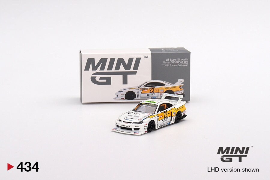 Mini GT 1:64 Indonesia Exclusive LB-Silhouette WORKS GT NISSAN