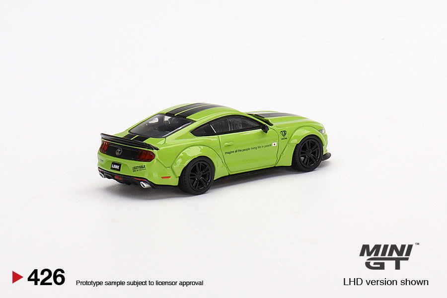ミニカー MINI GT LB-WORKS Ford Mustang Grabber Mini GT 1:64 LB-WORKS Ford Mustang Grabber Lime LBWK #426 | eBay