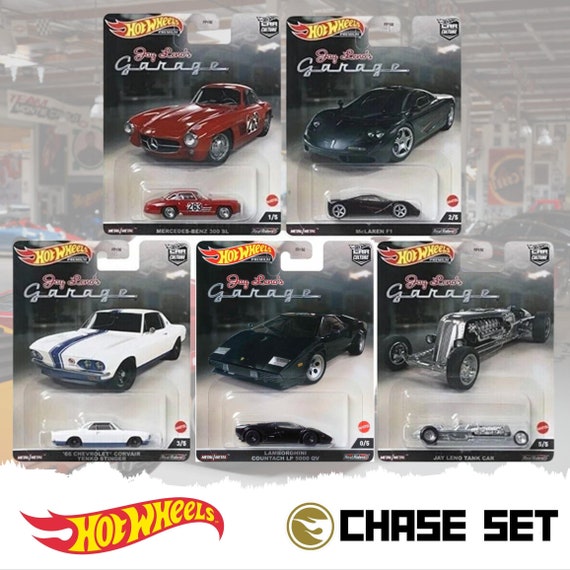 ホットウィール カーカルチャー Jay Leno's Garage 5台セット Amazon.com: Hot Wheels Car Culture 2022 Jay Leno's Garage