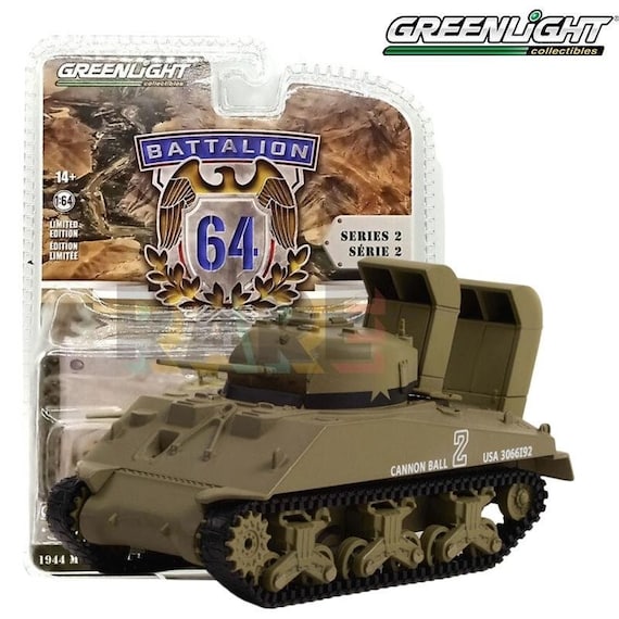 Le char américain Sherman M4 A3 miniature n°231 de Solido au 1/50e
