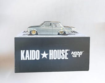 KAIDO HOUSE 1/64 005 510 BRE V1 チェイス CHASE ! Mini GT x