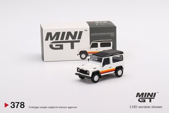 MINI GT ランドローバー チームフランス チームUK 2台セット MINI GT