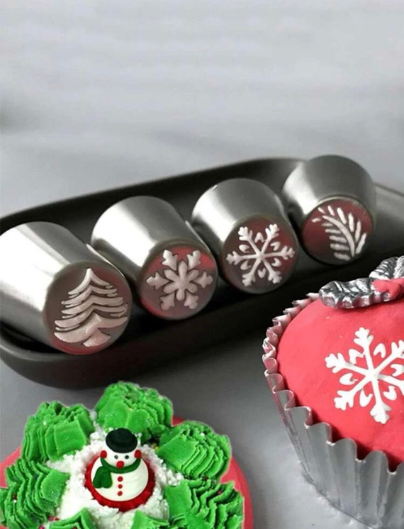 Christmas Cake Ideas Christmas Tree Piping Tip Christmas Russian