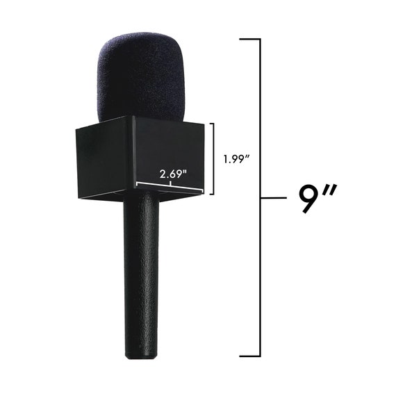 DJI Mic & DJI Mic 2 Handheld Wireless Microphone Adapter Interview Handle  for Video Production 