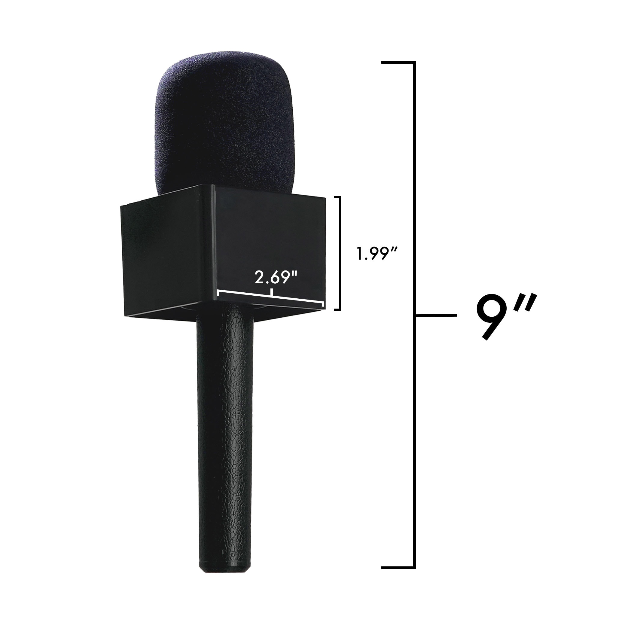 Wireless Microphone Handheld Grip Stick For DJI Mic 2 /Moma/Node  Go/Relaxart Microphones Interview Recording Transmitter Adapter - AliExpress