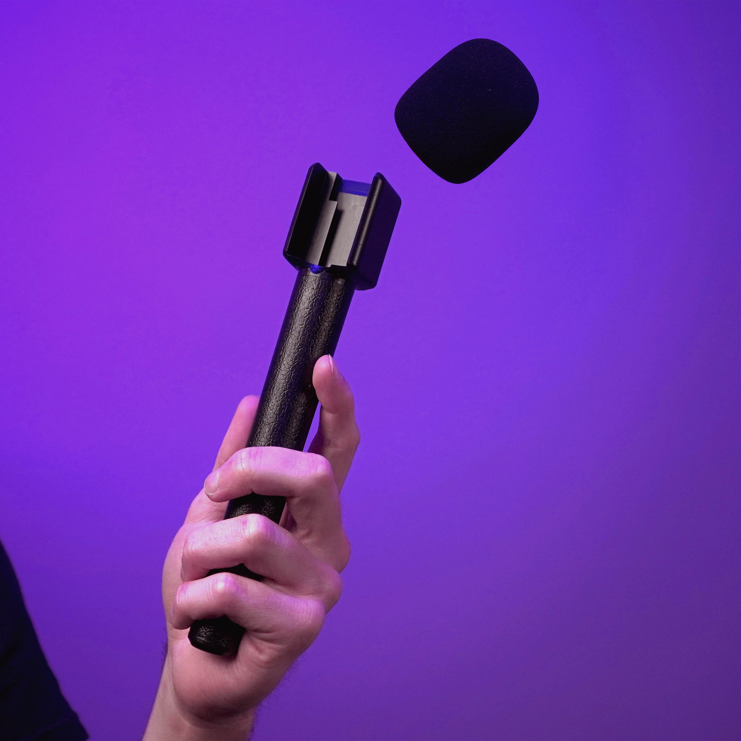 Handheld Microphone Adapter for DJI WIRELESS MIC Interview Etsy