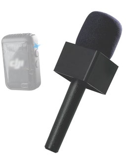 DJI Mic & DJI Mic 2 ハンドヘルドワイヤレスマイクアダプター