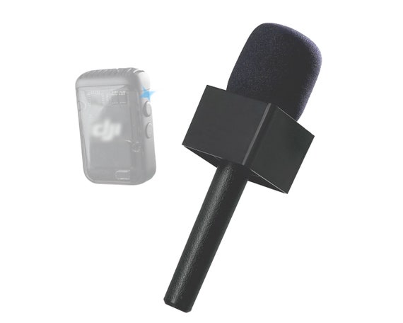 DJI Mic & DJI Mic 2 Handheld Wireless Microphone Adapter Interview Handle  for Video Production 