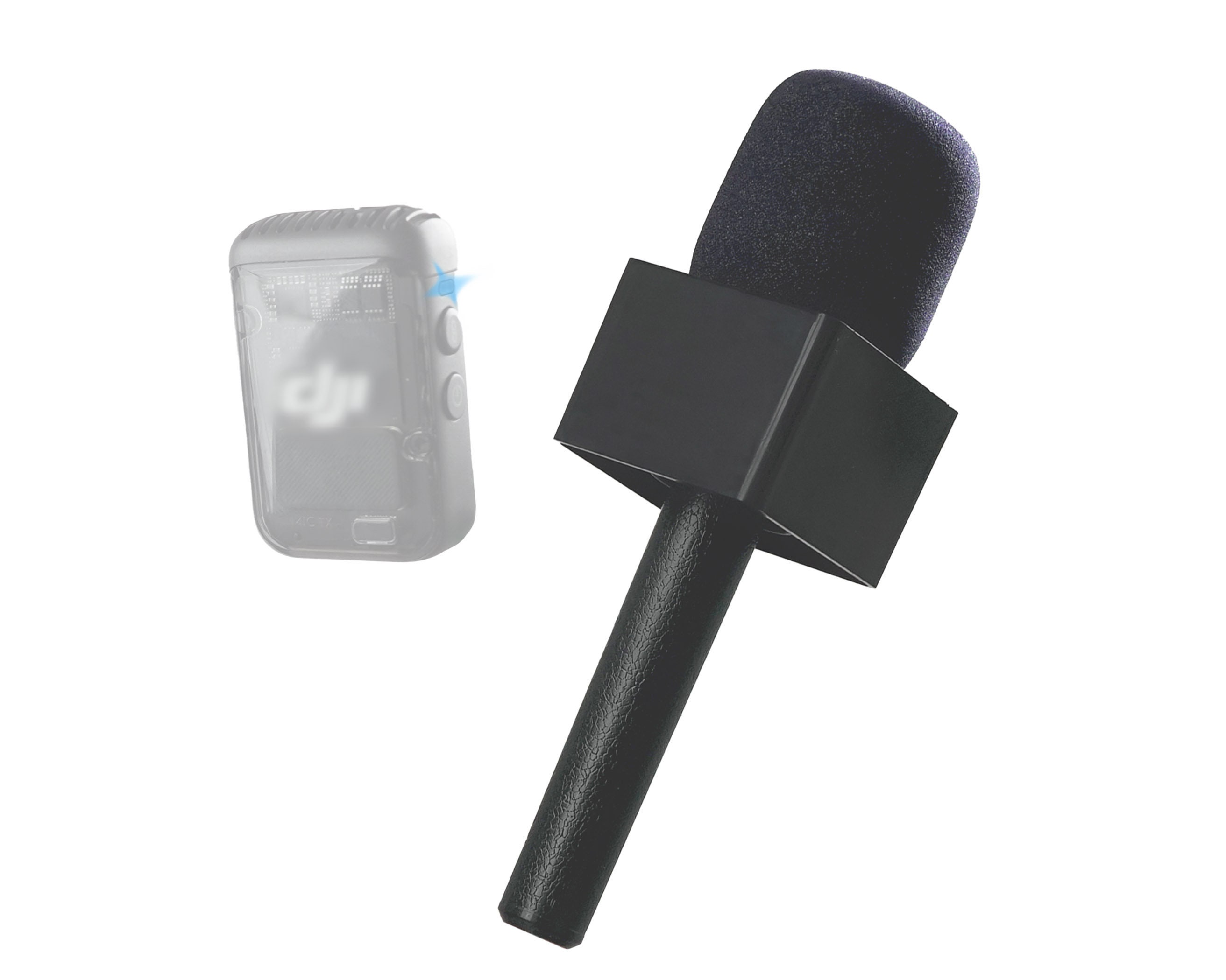 DJI Mic & DJI Mic 2 Handheld Wireless Microphone Adapter DJI Mic & DJI Mic 2 Handheld Wireless Microphone Adapter