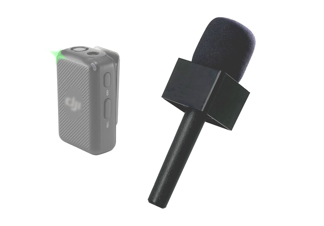 DJI Mic & DJI Mic 2 Handheld Wireless Microphone Adapter Interview ...