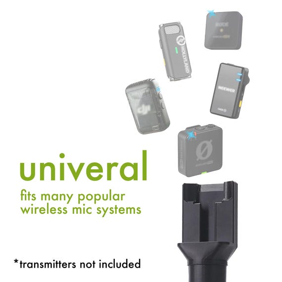 Poignée pour Microphone DJI Mic Rode Support de Micro à Main