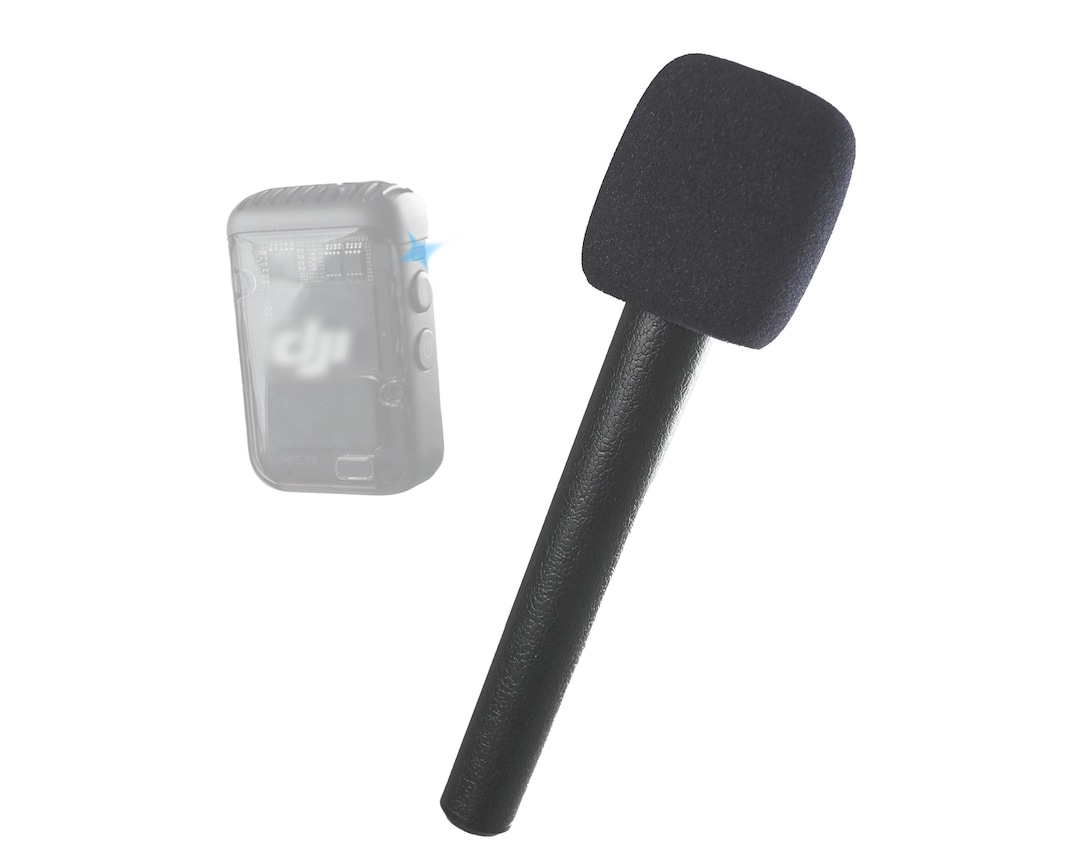 Amazon.com: Stand Mic Holder Flag for DJI Mic 1/2 / Mic Mini