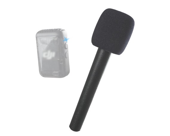  Classic Handheld Interview Adapter for Rode Wireless Pro, GO,  GO II, and ME Microphone Systems