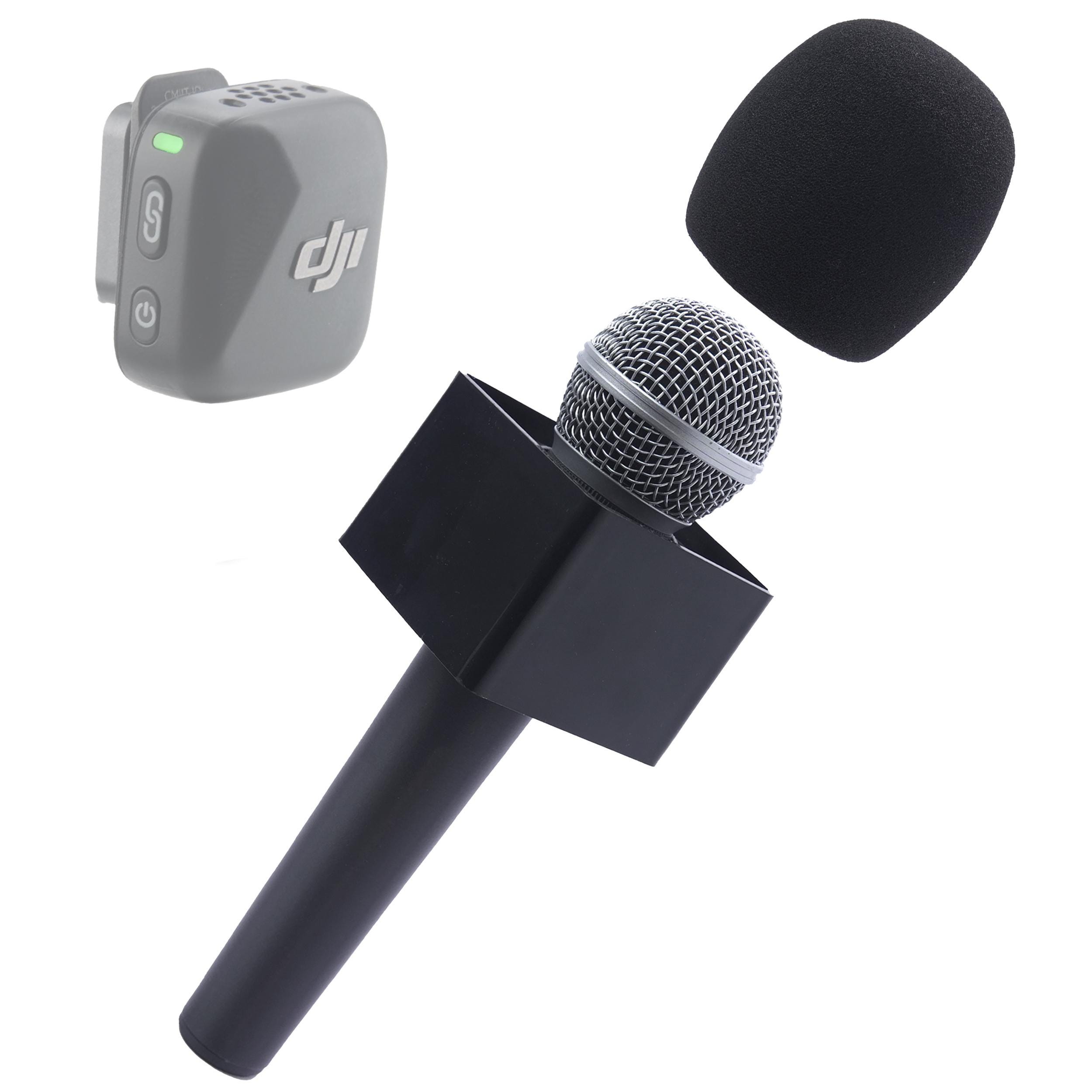 DJI Mic Mini Pro Interview Handle Adapter -- Wireless Microphone