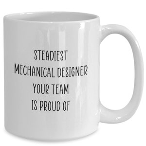 Mechanical Engineer Mug, Designer Coffee Mug, Gift For Designer, Engineering Gift,Cad Designer Gift, 3d Modeling Mug, Blueprint Mug, Drawing