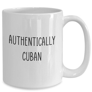 Cuban Mug, Cuba Coffee Mug, Havana Gift, Cuban Culture, Cuban Souvenir, Cuban Pride, Cuba Travel Gift, Vintage Cuba Mug, Cuban Heritage