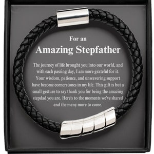 Stepfather Gift, Stepdad Present, Gift For Stepdad, Gift Father&#39;s Day, Stepdad Birthday, Bonus Dad Gift, Best Stepdad Ever, Fathers Day