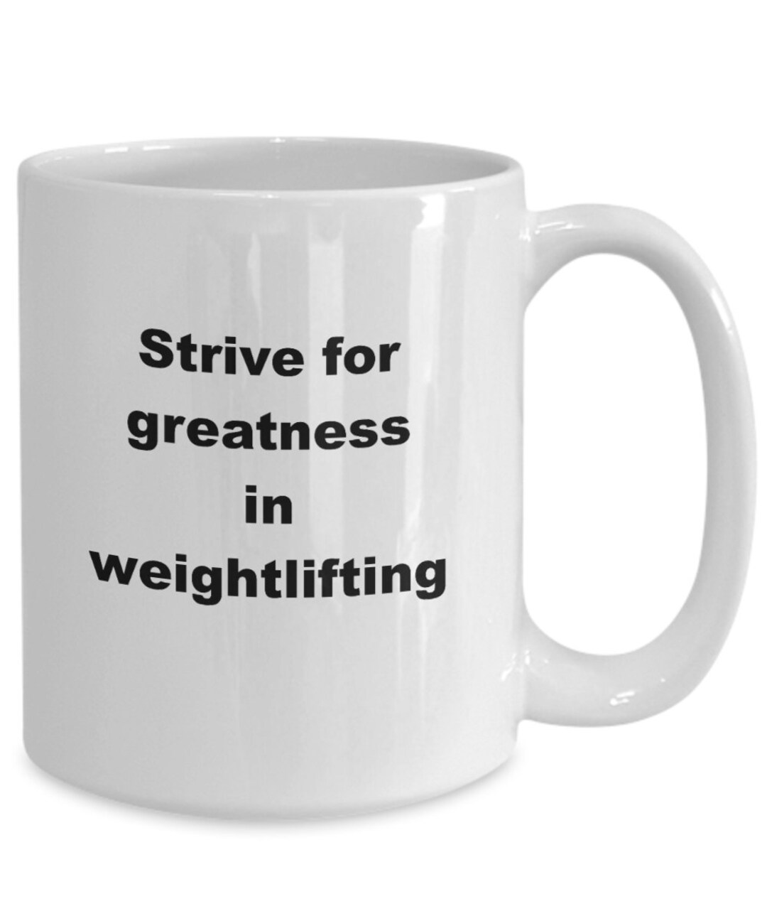 Weightlifting Mug, Gym Equipment, Fitness Gift, Weightlifting Gloves