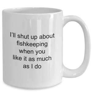 Fish Mug, Aquarium Lover, Fish Owner Gift, Fishkeeping Gift, Aquarist Mug, Tropical Fish Mug, Marine Life Cup, Gift For Fishkeeper, Coffee