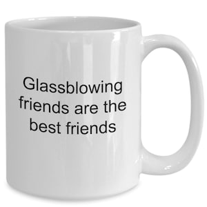 Glassblowing Mug, Art Lover Gift, Unique Coffee Mug, Hand Blown Glass, Artisan Mug, Gift For Artist, Glassware Gift, Creative Mug Gift